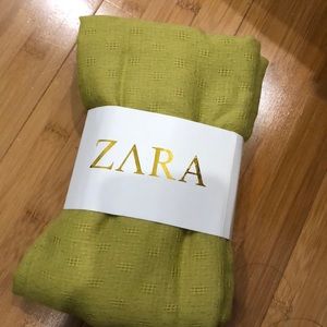 Zara mustard scarf